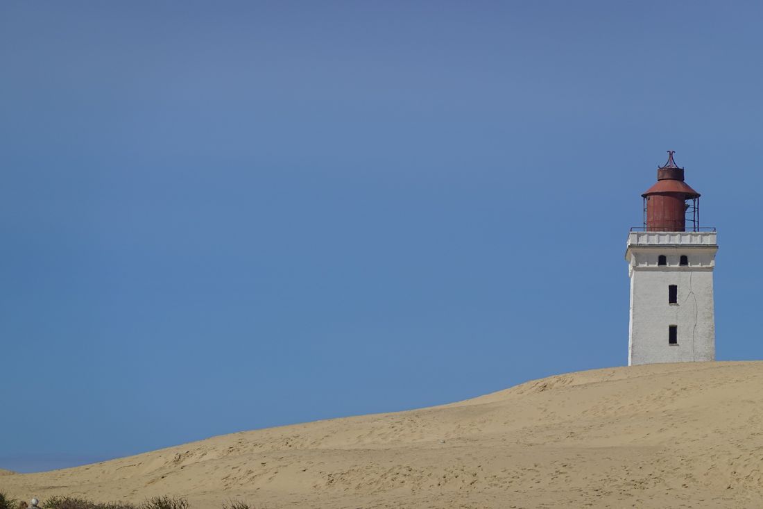 Rubjerg Knude Fyr på klitten